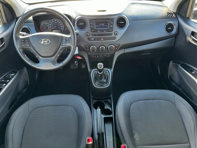 Hyundai I10 1.0I  82x km! EURO 6B - автомобили, коли, обяви за нови и употребявани 10