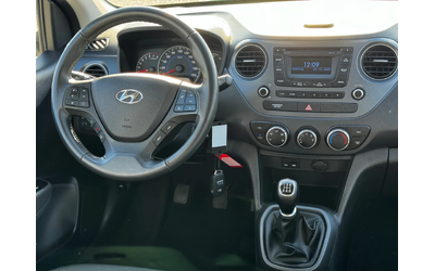 Hyundai I10 1.0I  82x km! EURO 6B - автомобили, коли, обяви за нови и употребявани 11