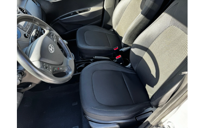 Hyundai I10 1.0I  82x km! EURO 6B - автомобили, коли, обяви за нови и употребявани 12