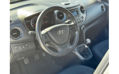 Hyundai I10 1.0I  82x km! EURO 6B - автомобили, коли, обяви за нови и употребявани 13