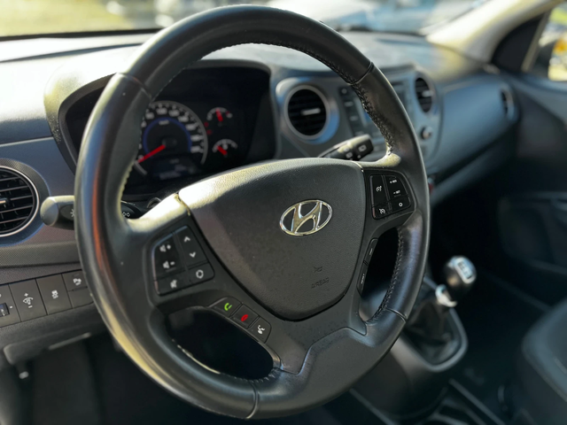 Hyundai I10 1.0I  82x km! EURO 6B - автомобили, коли, обяви за нови и употребявани 14