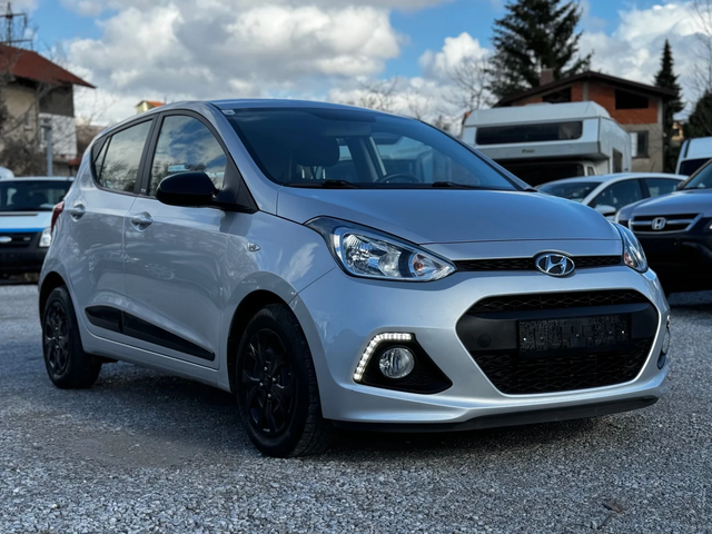 Hyundai I10 1.0I  82x km! EURO 6B - автомобили, коли, обяви за нови и употребявани 3