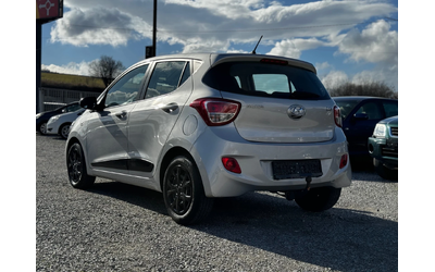 Hyundai I10 1.0I  82x km! EURO 6B - автомобили, коли, обяви за нови и употребявани 8