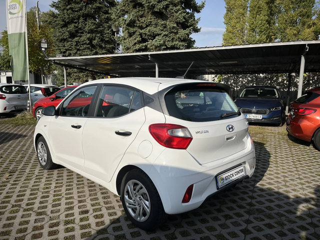 Hyundai I10 1.0 MPI + LPG - автомобили, коли, обяви за нови и употребявани 4