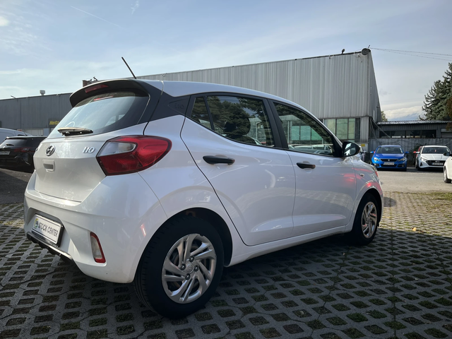 Hyundai I10 1.0 MPI + LPG - автомобили, коли, обяви за нови и употребявани 6