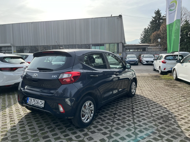 Hyundai I10 1.2 86 к.с 4 цилиндъра - автомобили, коли, обяви за нови и употребявани 3