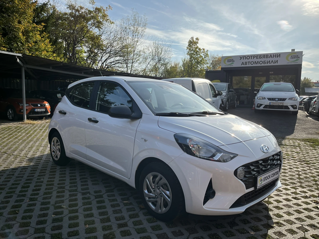 Hyundai I10 1.0 MPI + Газ 12 броя налични - автомобили, коли, обяви за нови и употребявани 2