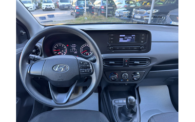 Hyundai I10 1.0 - автомобили, коли, обяви за нови и употребявани 8