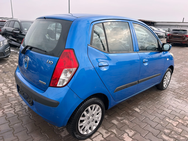 Hyundai I10 1.1CRDI EURO 4 - автомобили, коли, обяви за нови и употребявани 5