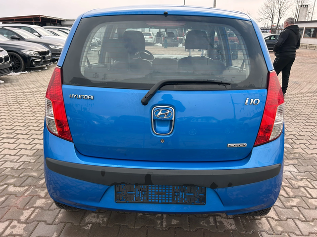 Hyundai I10 1.1CRDI EURO 4 - автомобили, коли, обяви за нови и употребявани 6