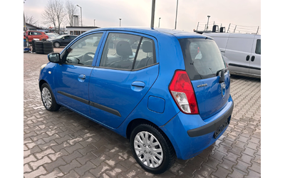 Hyundai I10 1.1CRDI EURO 4 - автомобили, коли, обяви за нови и употребявани 7