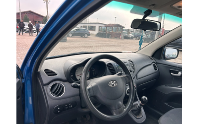 Hyundai I10 1.1CRDI EURO 4 - автомобили, коли, обяви за нови и употребявани 9