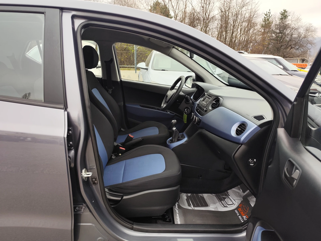 Hyundai I10 1.0i* ГАЗ* LED* EURO6B* KLIMA* - автомобили, коли, обяви за нови и употребявани 10