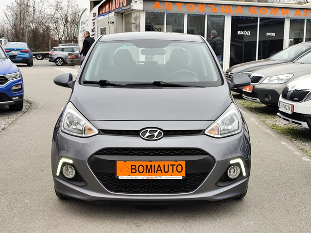 Hyundai I10 1.0i* ГАЗ* LED* EURO6B* KLIMA* - автомобили, коли, обяви за нови и употребявани 1
