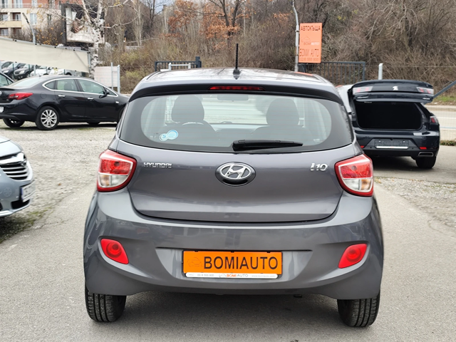 Hyundai I10 1.0i* ГАЗ* LED* EURO6B* KLIMA* - автомобили, коли, обяви за нови и употребявани 4