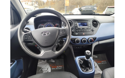 Hyundai I10 1.0i* ГАЗ* LED* EURO6B* KLIMA* - автомобили, коли, обяви за нови и употребявани 7