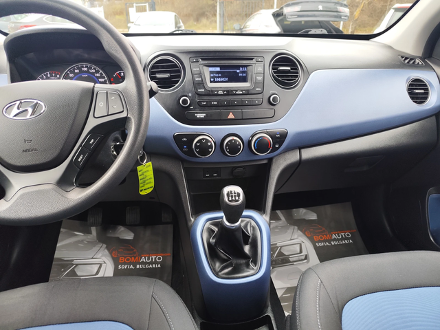 Hyundai I10 1.0i* ГАЗ* LED* EURO6B* KLIMA* - автомобили, коли, обяви за нови и употребявани 8
