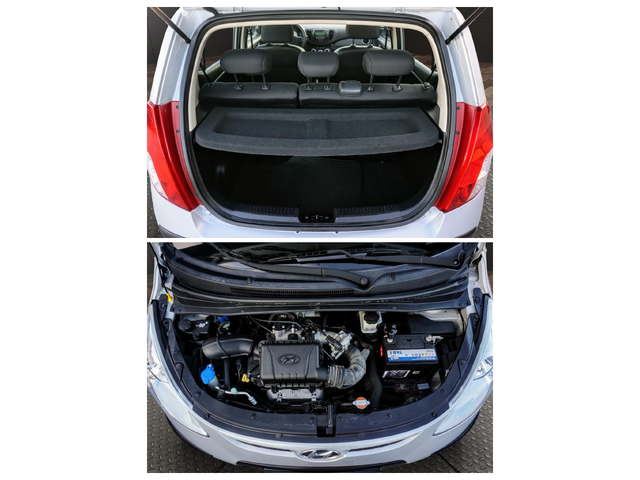 Hyundai I10 1.1i GPL STYLE - автомобили, коли, обяви за нови и употребявани 14