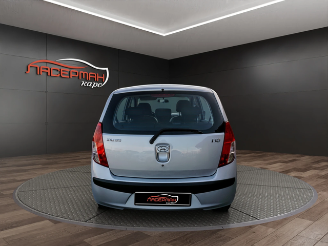 Hyundai I10 1.1i GPL STYLE - автомобили, коли, обяви за нови и употребявани 4