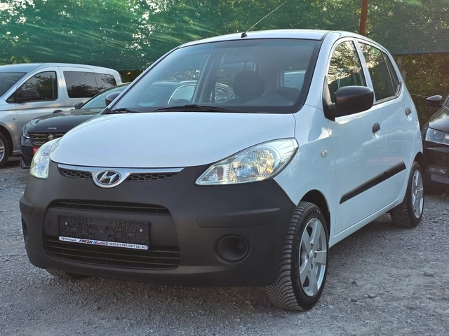 Hyundai I10 1.1i 66K.C. / 52800КМ / КЛИМАТИК / 2010 ГОДИНА - автомобили, коли, обяви за нови и употребявани 0