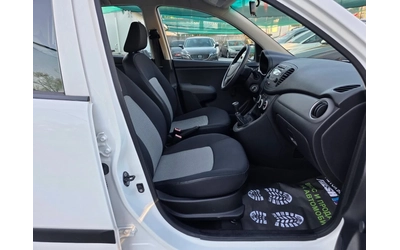 Hyundai I10 1.1i 66K.C. / 52800КМ / КЛИМАТИК / 2010 ГОДИНА - автомобили, коли, обяви за нови и употребявани 10