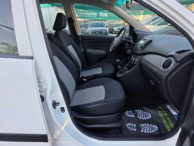 Hyundai I10 1.1i 66K.C. / 52800КМ / КЛИМАТИК / 2010 ГОДИНА - автомобили, коли, обяви за нови и употребявани 10