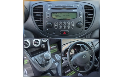 Hyundai I10 1.1i 66K.C. / 52800КМ / КЛИМАТИК / 2010 ГОДИНА - автомобили, коли, обяви за нови и употребявани 11