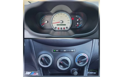 Hyundai I10 1.1i 66K.C. / 52800КМ / КЛИМАТИК / 2010 ГОДИНА - автомобили, коли, обяви за нови и употребявани 12