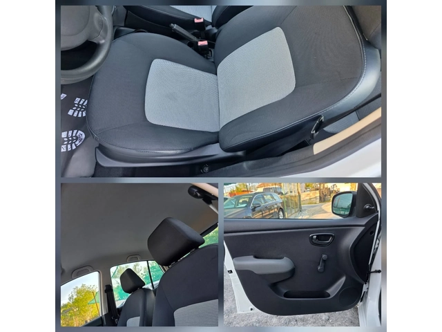 Hyundai I10 1.1i 66K.C. / 52800КМ / КЛИМАТИК / 2010 ГОДИНА - автомобили, коли, обяви за нови и употребявани 13