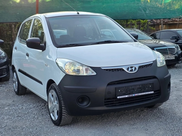 Hyundai I10 1.1i 66K.C. / 52800КМ / КЛИМАТИК / 2010 ГОДИНА - автомобили, коли, обяви за нови и употребявани 1