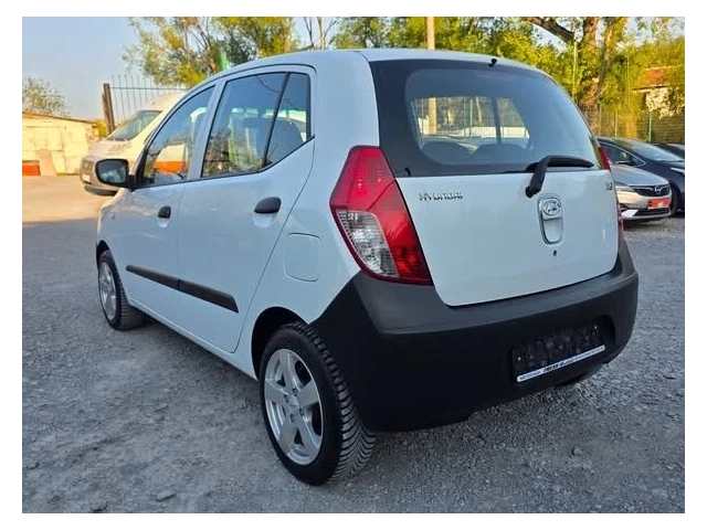 Hyundai I10 1.1i 66K.C. / 52800КМ / КЛИМАТИК / 2010 ГОДИНА - автомобили, коли, обяви за нови и употребявани 2