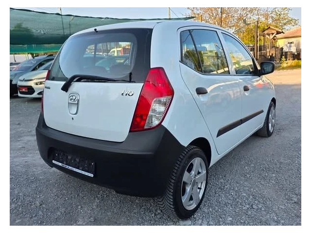 Hyundai I10 1.1i 66K.C. / 52800КМ / КЛИМАТИК / 2010 ГОДИНА - автомобили, коли, обяви за нови и употребявани 3