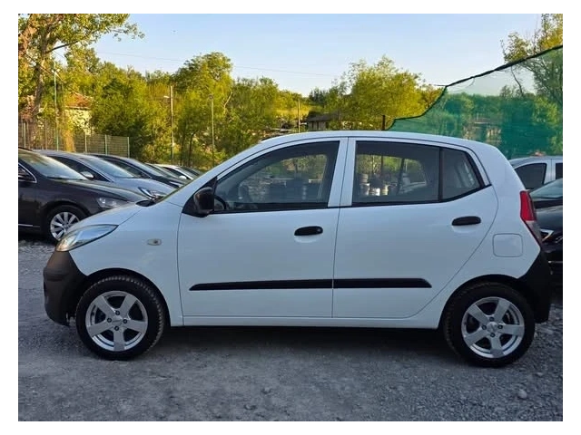 Hyundai I10 1.1i 66K.C. / 52800КМ / КЛИМАТИК / 2010 ГОДИНА - автомобили, коли, обяви за нови и употребявани 4