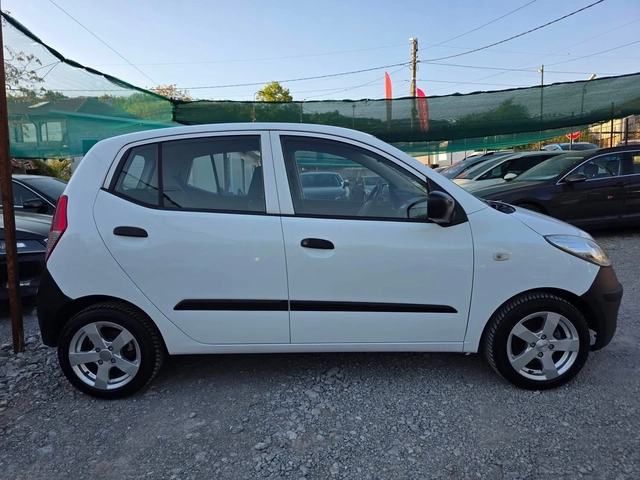 Hyundai I10 1.1i 66K.C. / 52800КМ / КЛИМАТИК / 2010 ГОДИНА - автомобили, коли, обяви за нови и употребявани 5