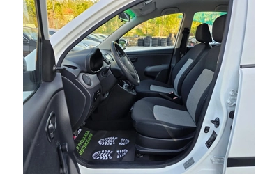 Hyundai I10 1.1i 66K.C. / 52800КМ / КЛИМАТИК / 2010 ГОДИНА - автомобили, коли, обяви за нови и употребявани 7