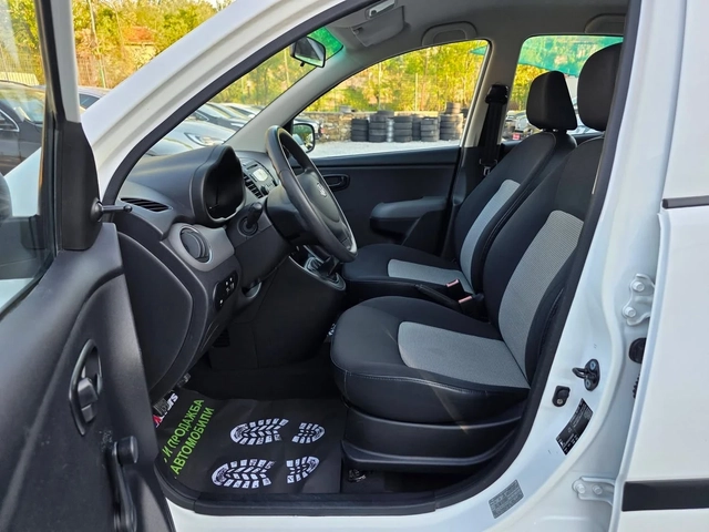 Hyundai I10 1.1i 66K.C. / 52800КМ / КЛИМАТИК / 2010 ГОДИНА - автомобили, коли, обяви за нови и употребявани 7
