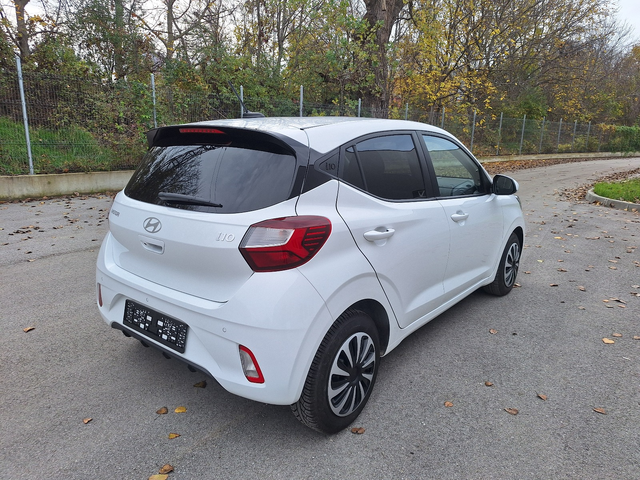 Hyundai I10 Trend Line 1 - автомобили, коли, обяви за нови и употребявани 4