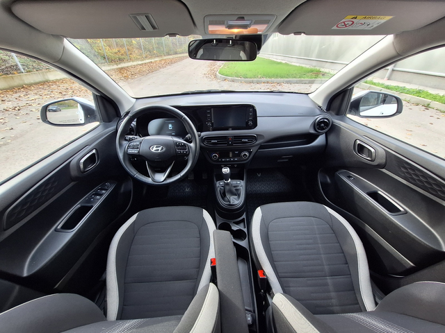 Hyundai I10 Trend Line 1 - автомобили, коли, обяви за нови и употребявани 9