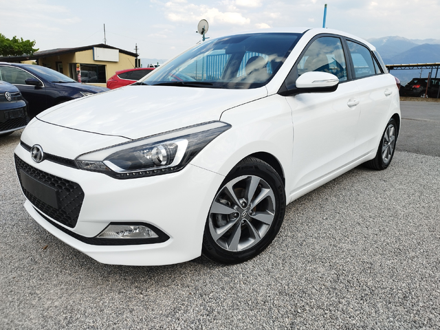 Hyundai I20 1.2 ГАЗ-БЕНЗИН - автомобили, коли, обяви за нови и употребявани 0