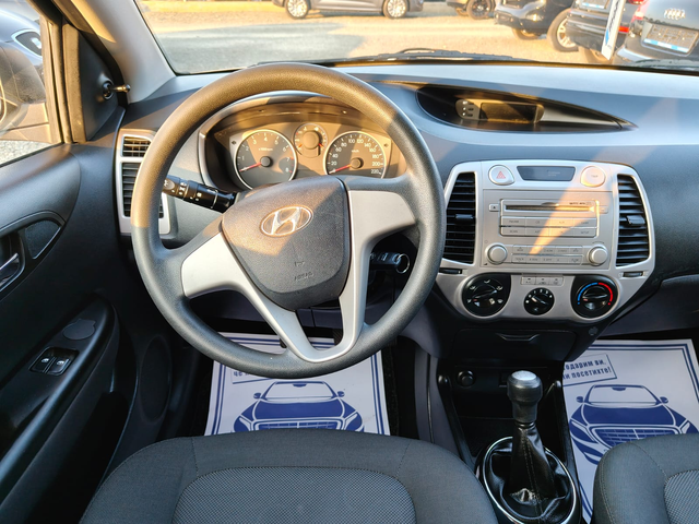 Hyundai i20 1.25Iㅤ ㅤ ㅤ ㅤ - автомобили, коли, обяви за нови и употребявани 6