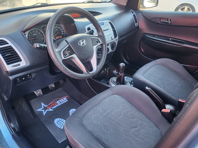 Hyundai I20 1.2i/LPG - автомобили, коли, обяви за нови и употребявани 4