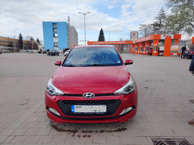 Hyundai I20, 2016 г., 65600 км, 75 к.с. - автомобили, коли, обяви за нови и употребявани 0
