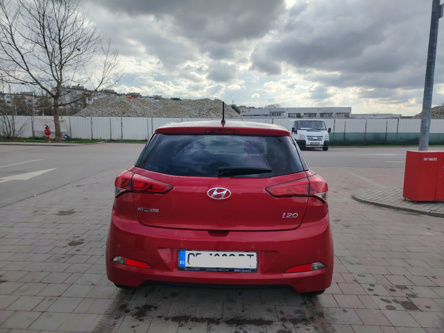 Hyundai I20, 2016 г., 65600 км, 75 к.с. - автомобили, коли, обяви за нови и употребявани 1