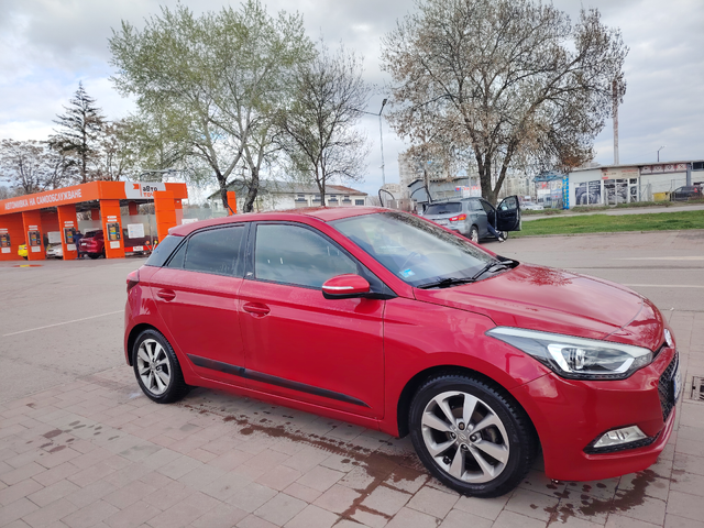 Hyundai I20, 2016 г., 65600 км, 75 к.с. - автомобили, коли, обяви за нови и употребявани 3