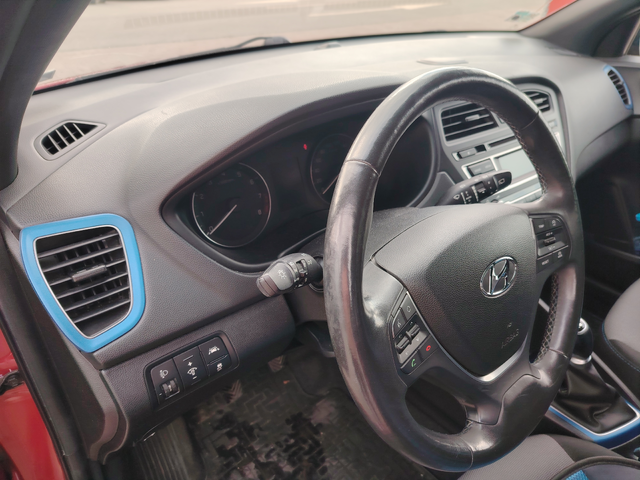 Hyundai I20, 2016 г., 65600 км, 75 к.с. - автомобили, коли, обяви за нови и употребявани 6
