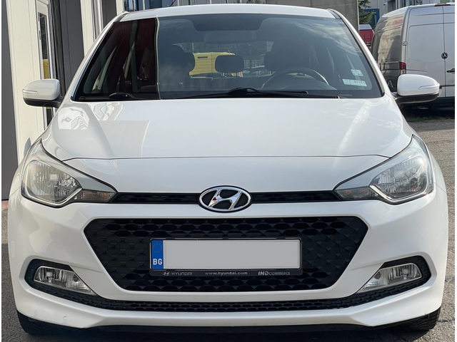 Hyundai I20 Върнат от Лизинг Euro 6B - автомобили, коли, обяви за нови и употребявани 1