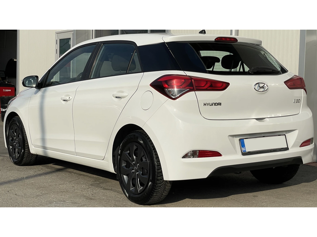 Hyundai I20 Върнат от Лизинг Euro 6B - автомобили, коли, обяви за нови и употребявани 3