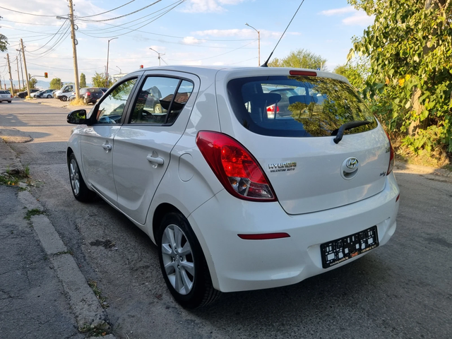 Hyundai I20 1, 200GPL EURO5B - автомобили, коли, обяви за нови и употребявани 4