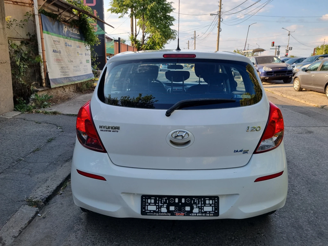 Hyundai I20 1, 200GPL EURO5B - автомобили, коли, обяви за нови и употребявани 5