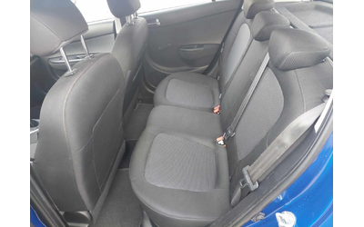 Hyundai I20 1, 4CRDI 90ps 6ck - автомобили, коли, обяви за нови и употребявани 9